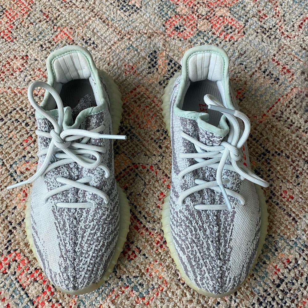 adidas Yeezy Boost 350 V2 blue tint